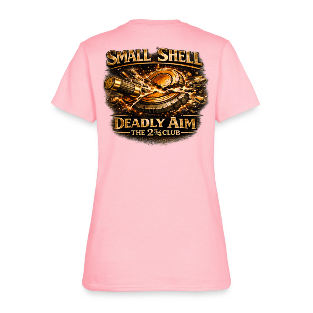 Shotgun Sweetheart - Small Shell Deadly Aim (Light) - pink