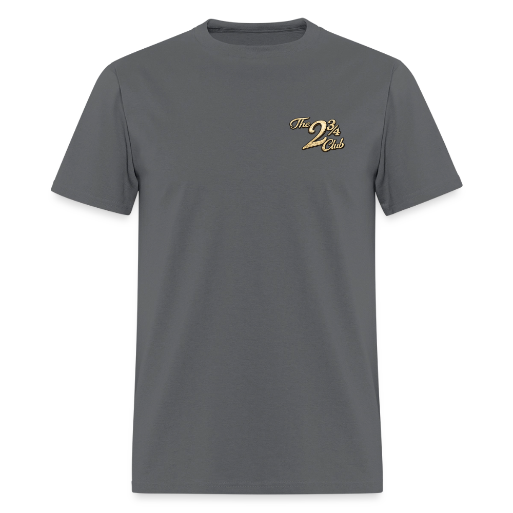 Sasquatch Spotter – He Missed. Sporting Clays T-Shirt - charcoal