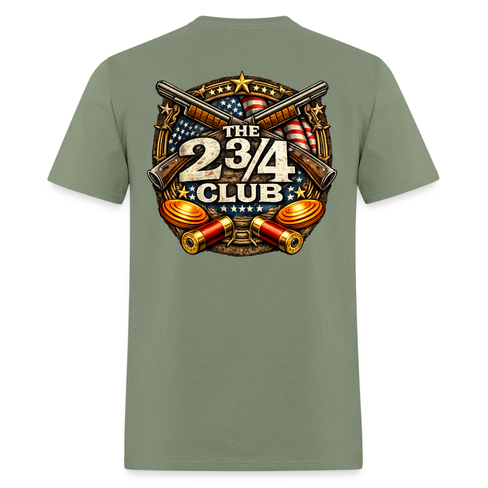 Freedom Fire – The 2¾ Club Patriot Crest Tee - military green