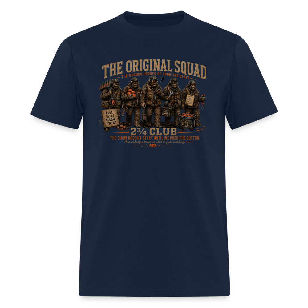 THE ORIGINAL SQUAD – THE UNSUNG HEROES OF SPORTING CLAYS - navy