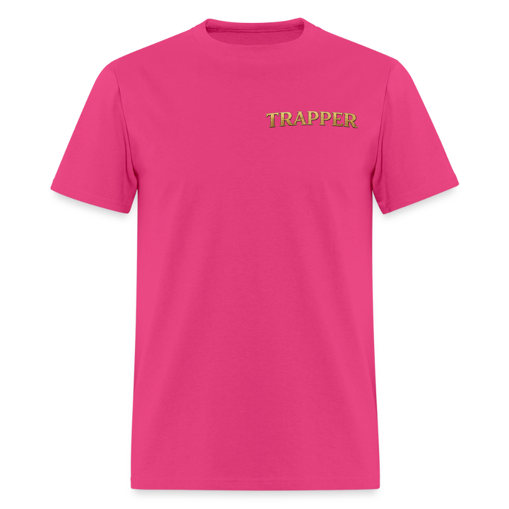The Standard Setter Tee – Trapper Series (Dark) - fuchsia