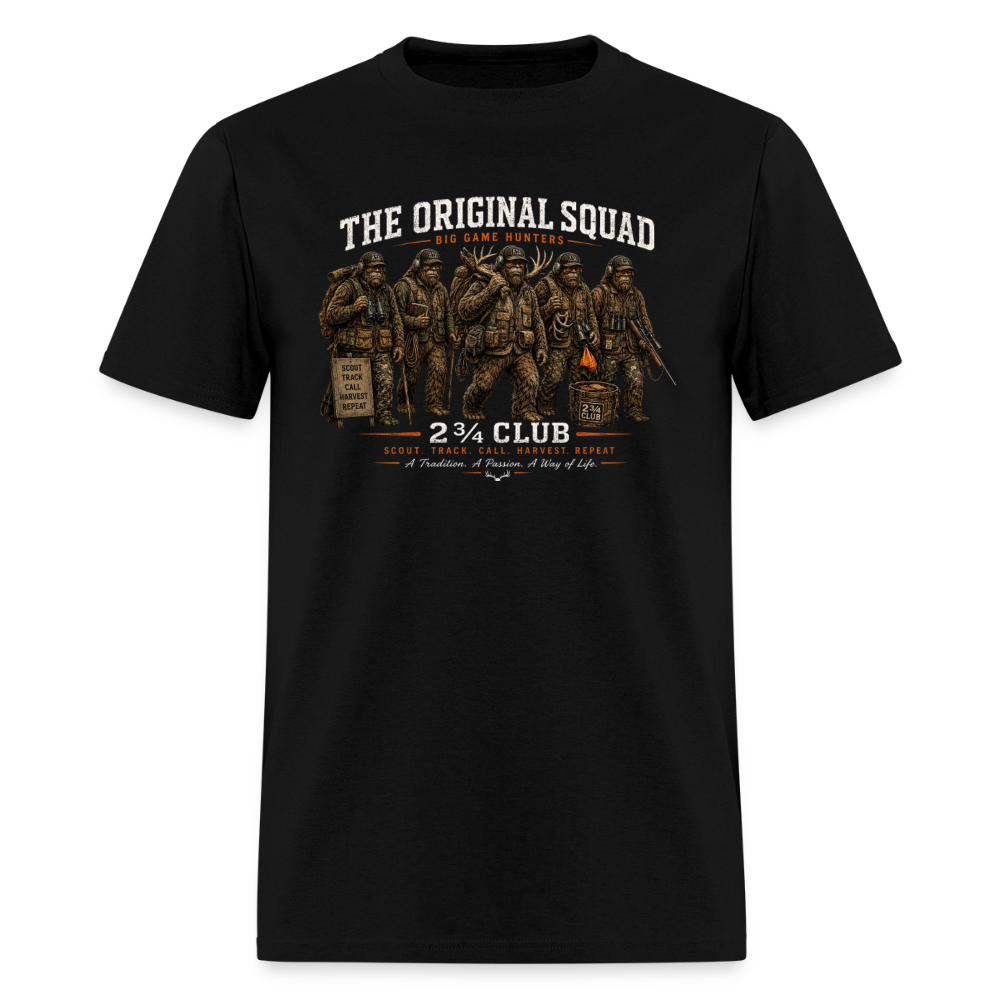 THE ORIGINAL SQUAD – BIG GAME HUNTERS - black