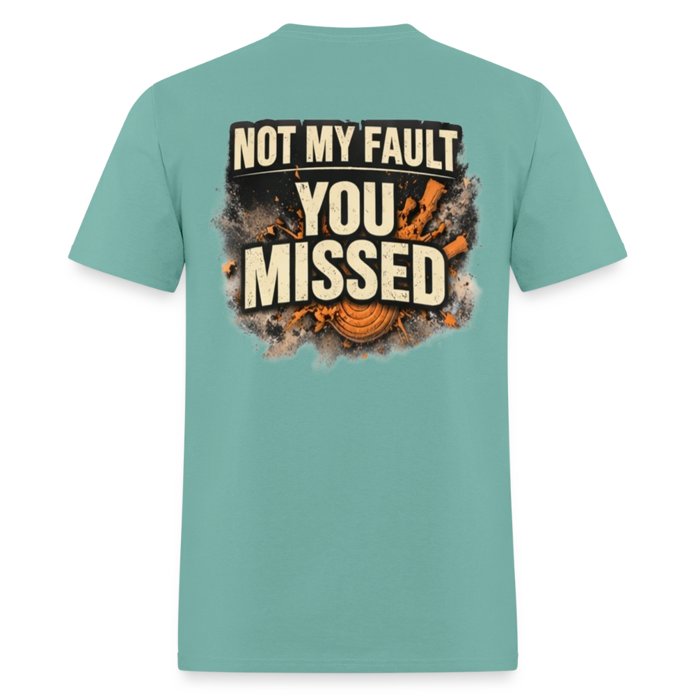 Professional Puller Tee – No Excuses Edition (Light) - aquatic