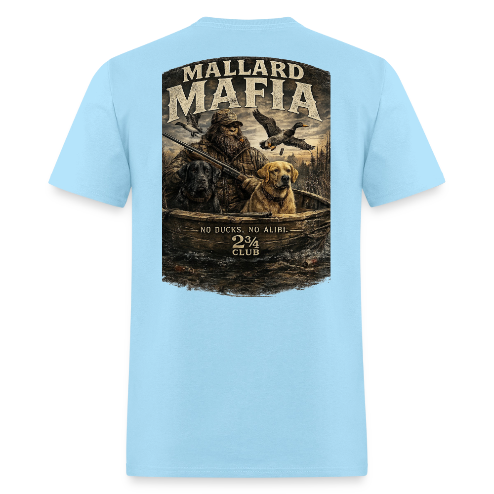 Mallard Mafia – No Ducks, No Alibi (Light) - powder blue