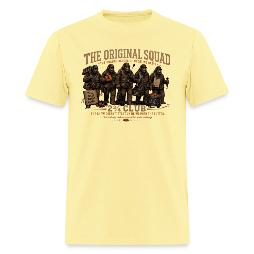 THE ORIGINAL SQUAD – THE UNSUNG HEROES OF SPORTING CLAYS - cornsilk