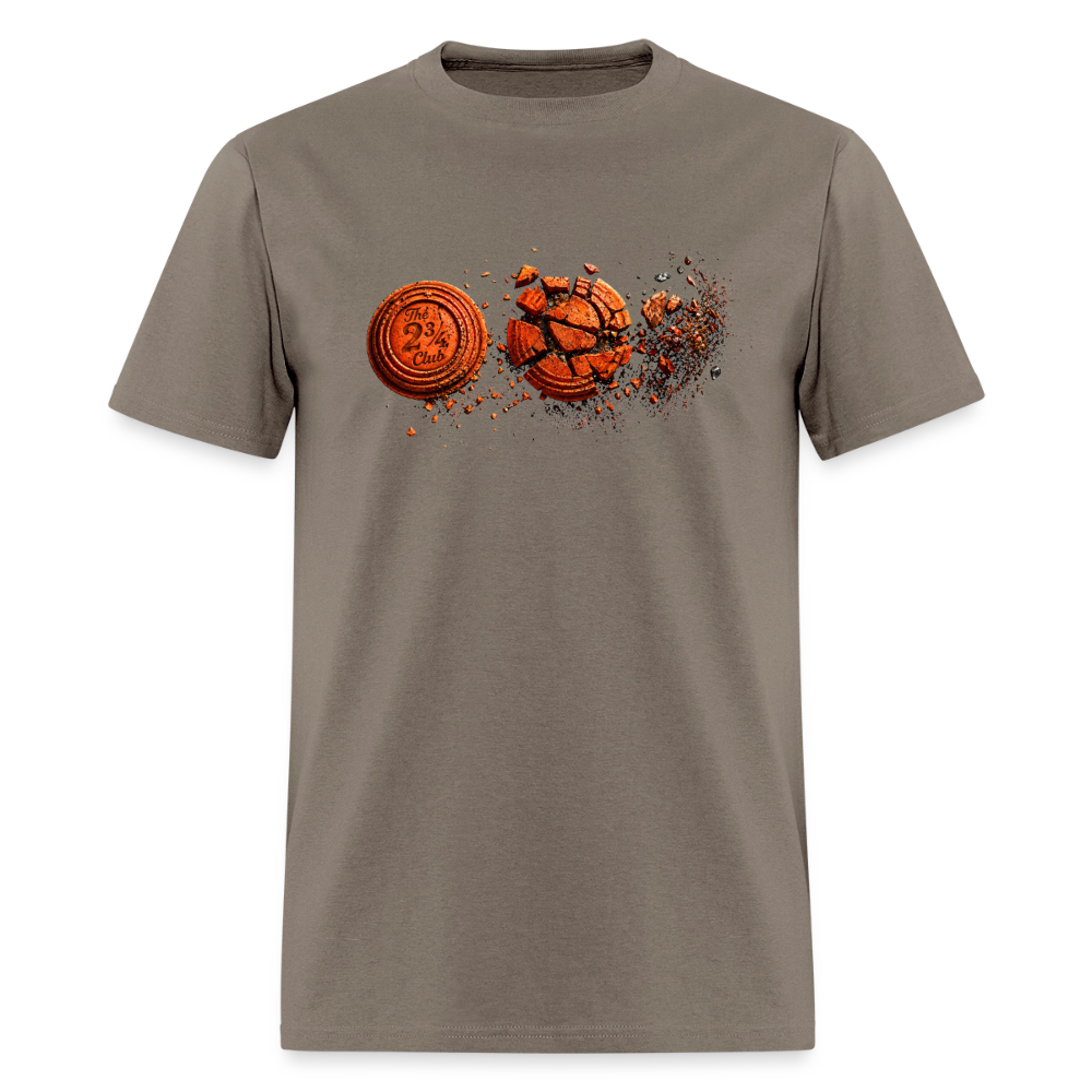 Break More Clays Tee – The 2¾ Club - safari