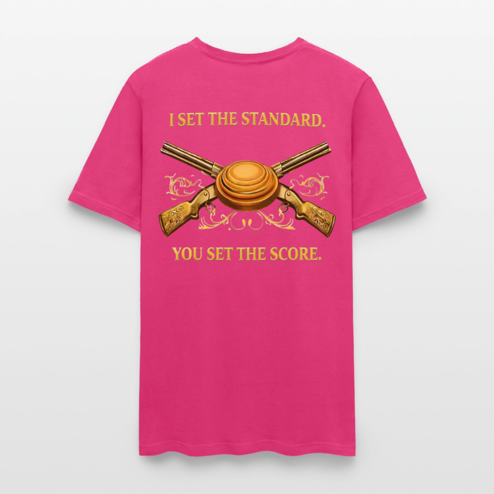 The Standard Setter Tee – Trapper Series (Dark) - fuchsia