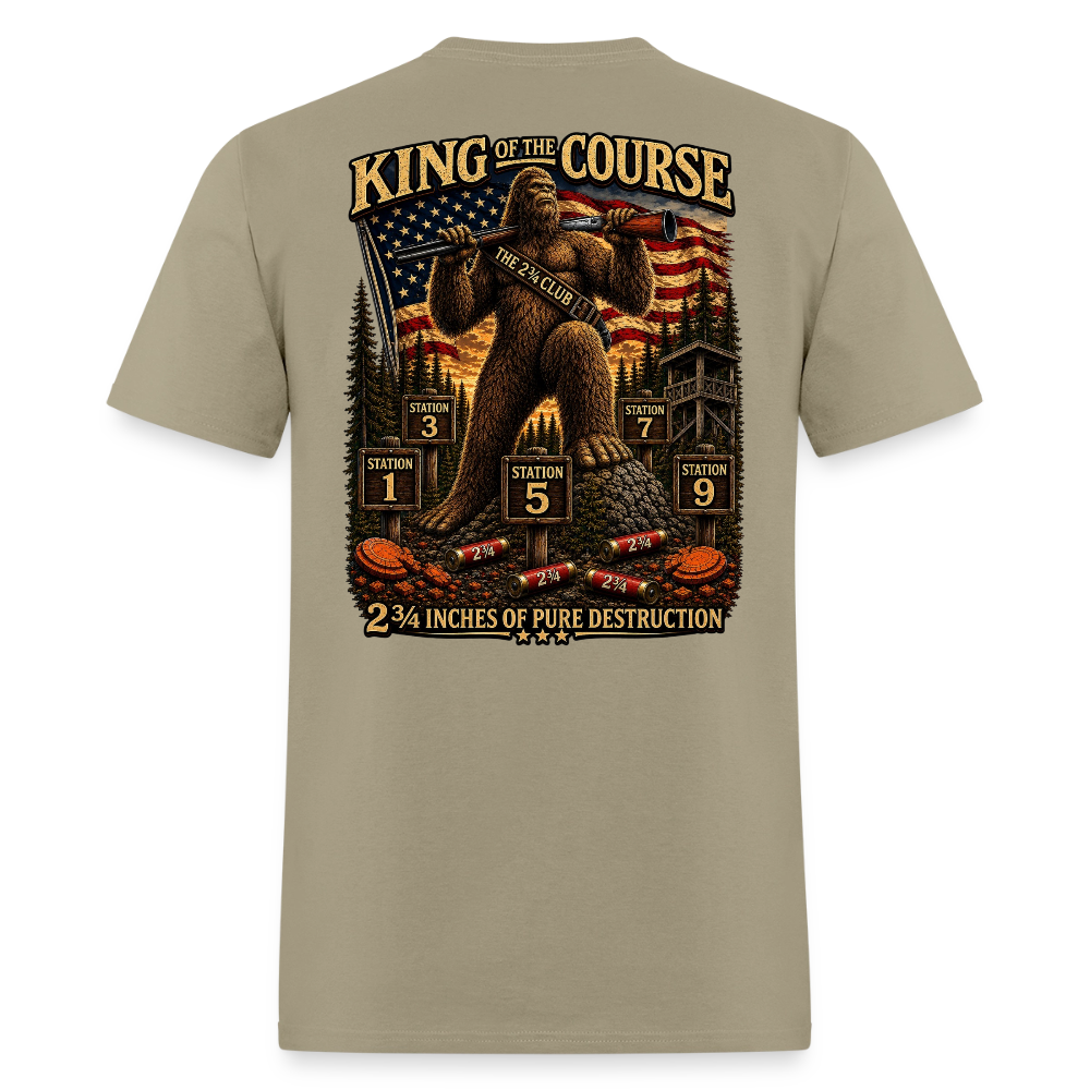 King of the Course – 2 3/4 Inches of Pure Destruction - khaki