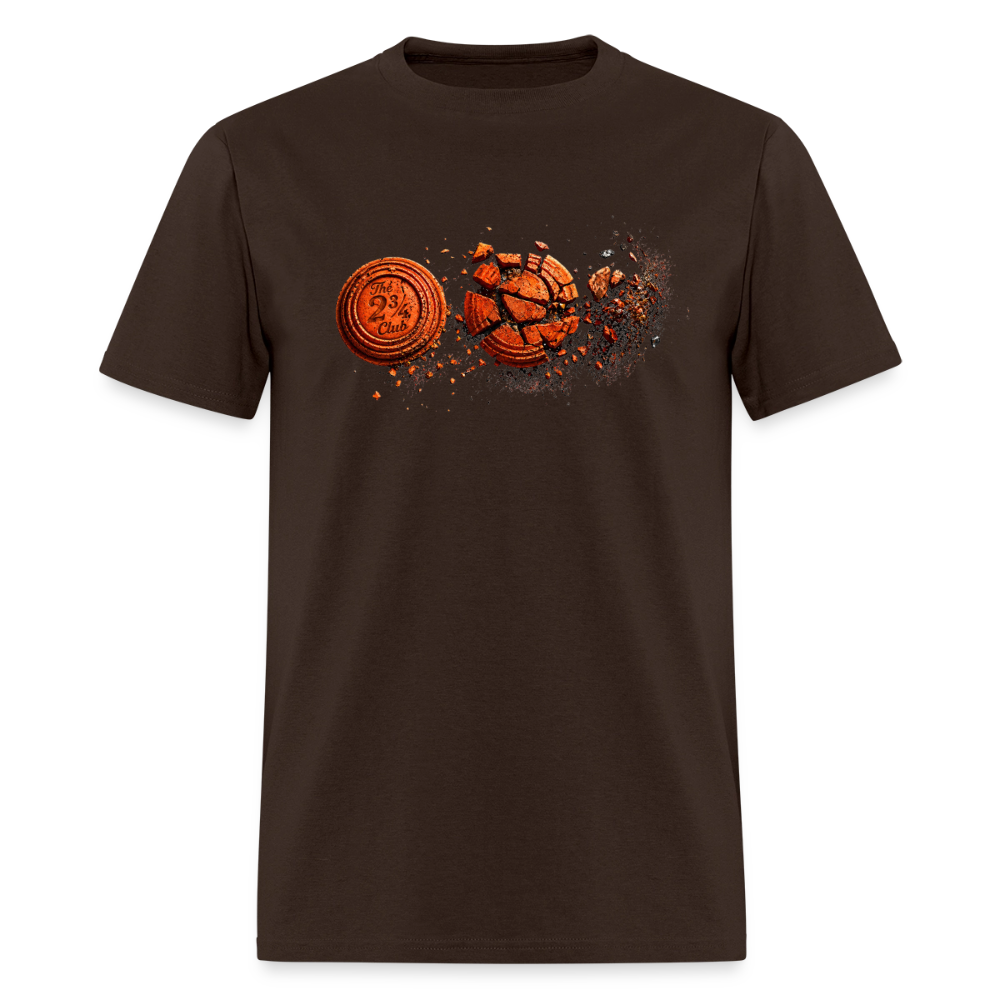 Break More Clays Tee – The 2¾ Club - brown