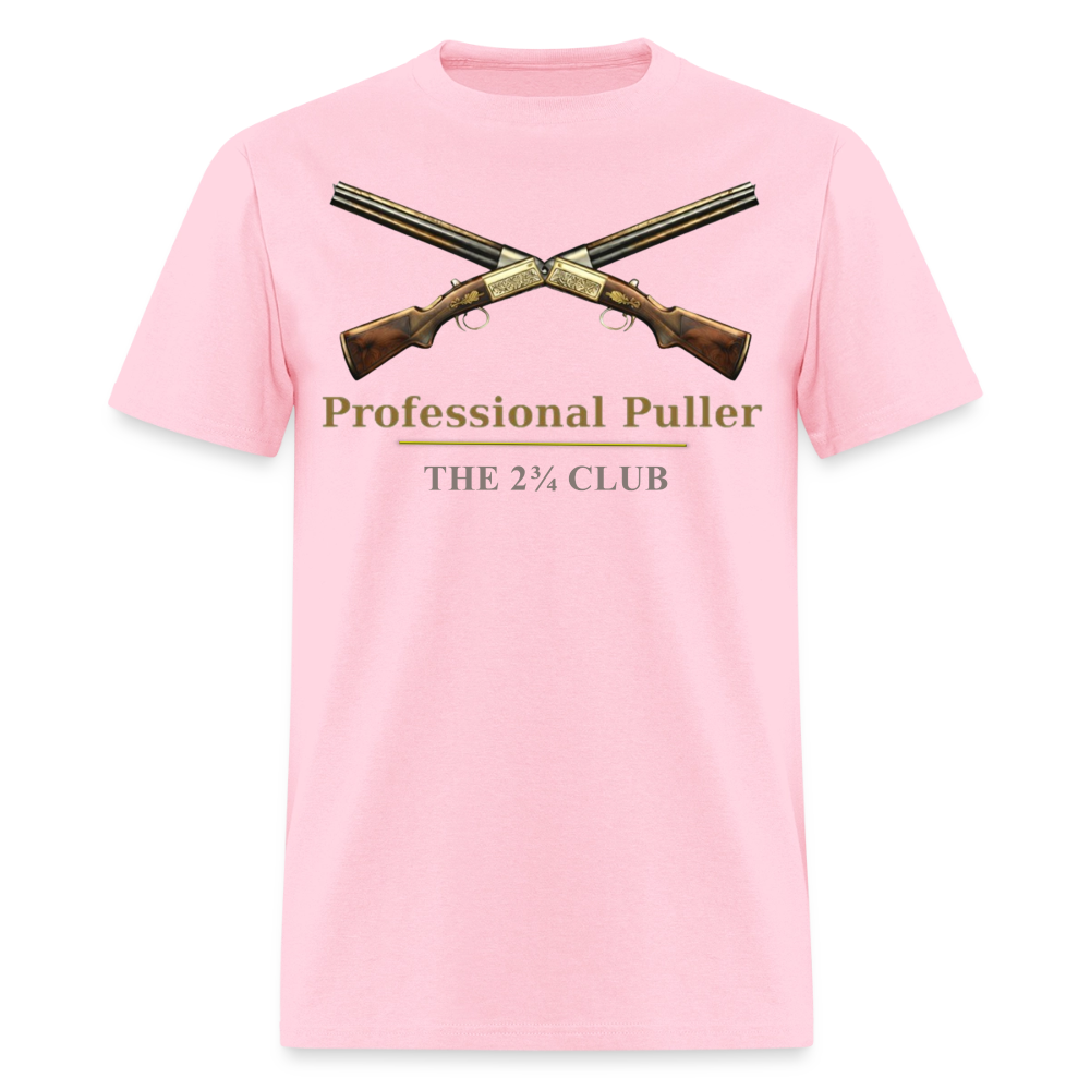Professional Puller Tee – The 2¾ Club (Trapper Series) - pink