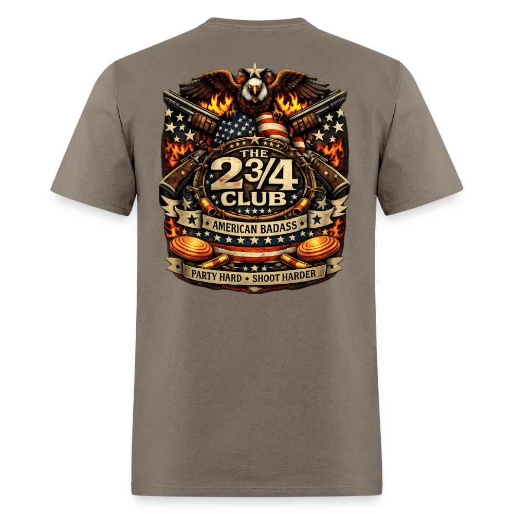 American Badass Tee - safari