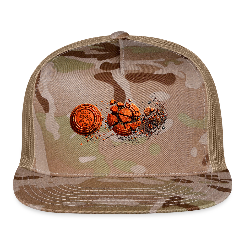 Clay Breaker Trucker Hat – The 2¾ Club - MultiCam\tan