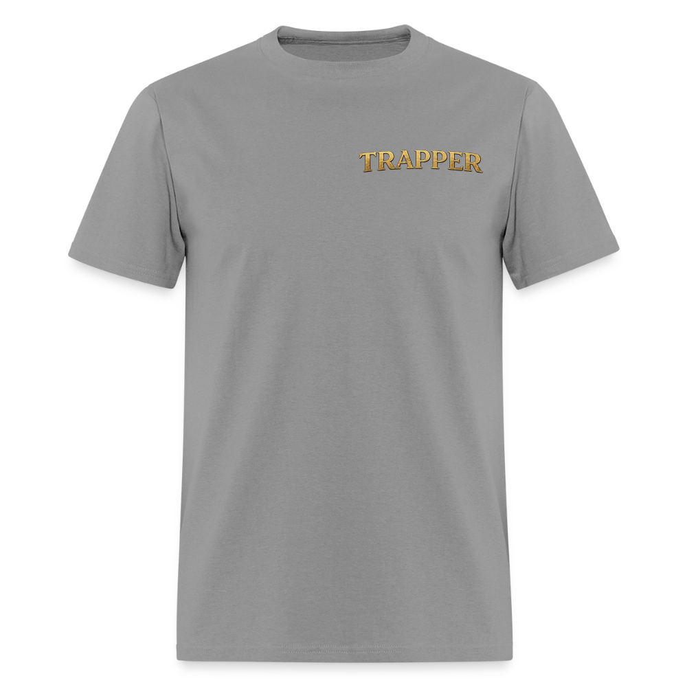The Standard Setter Tee – Trapper Series (Dark) - rock