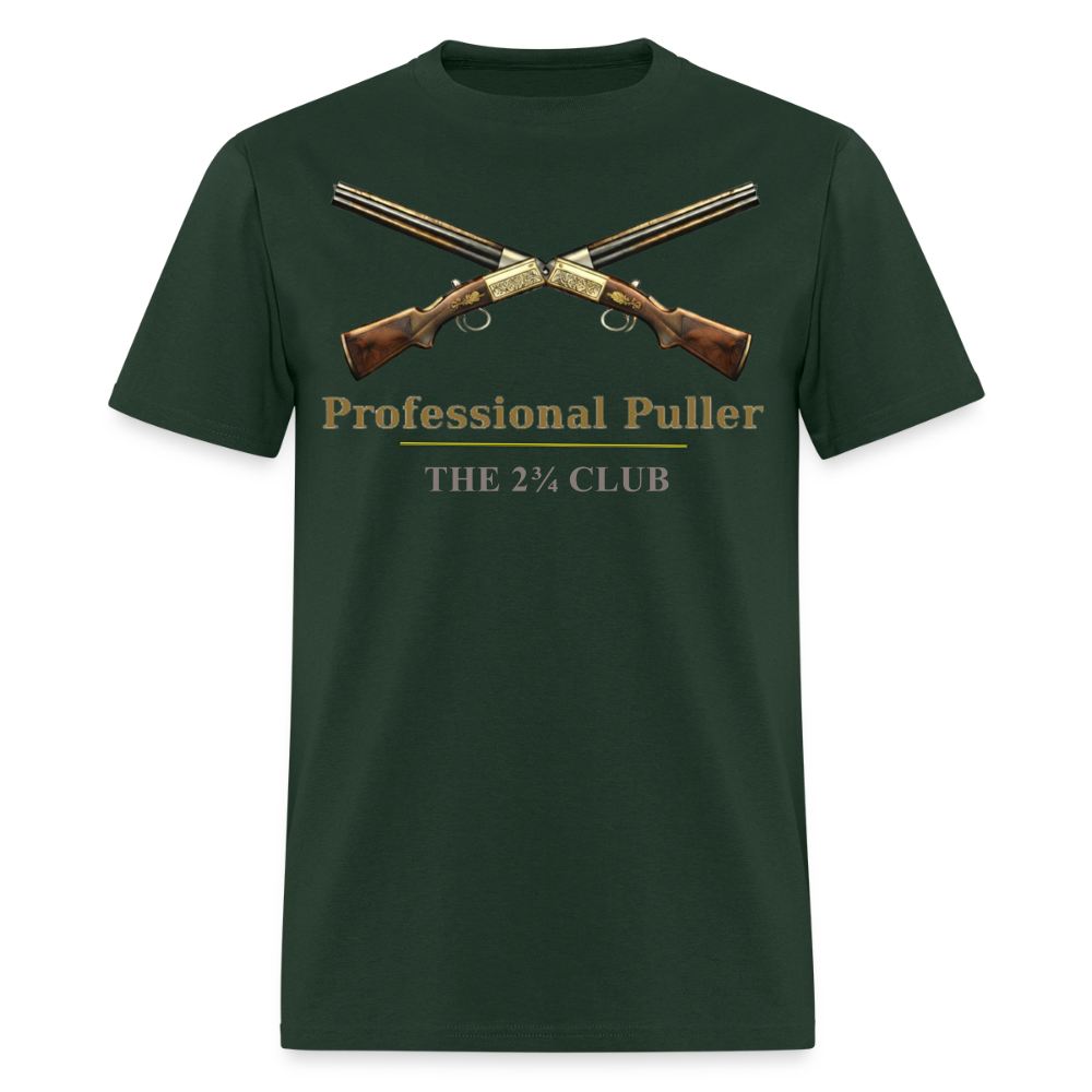 Professional Puller Tee – The 2¾ Club (Trapper Series) - forest green