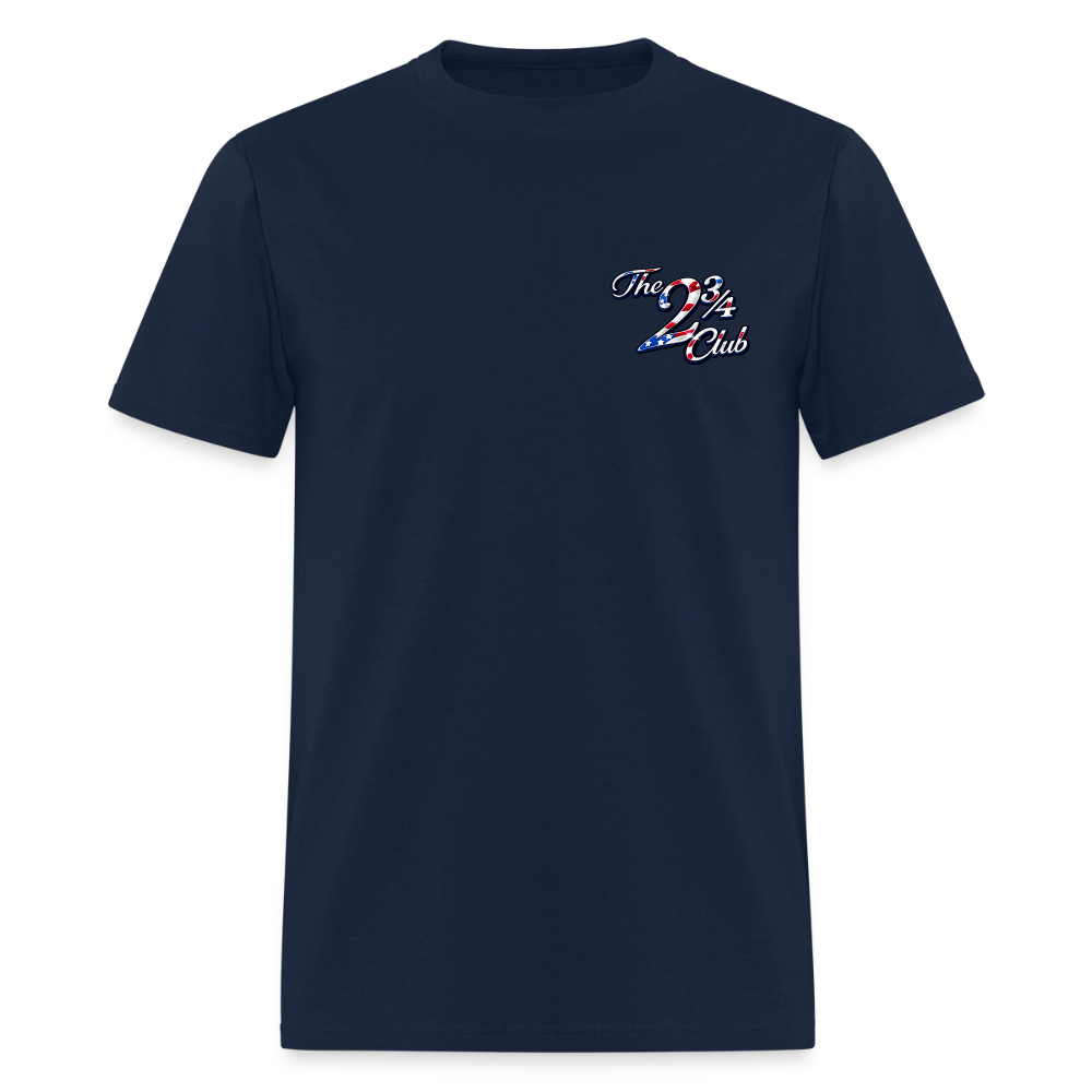 American Badass Tee - navy