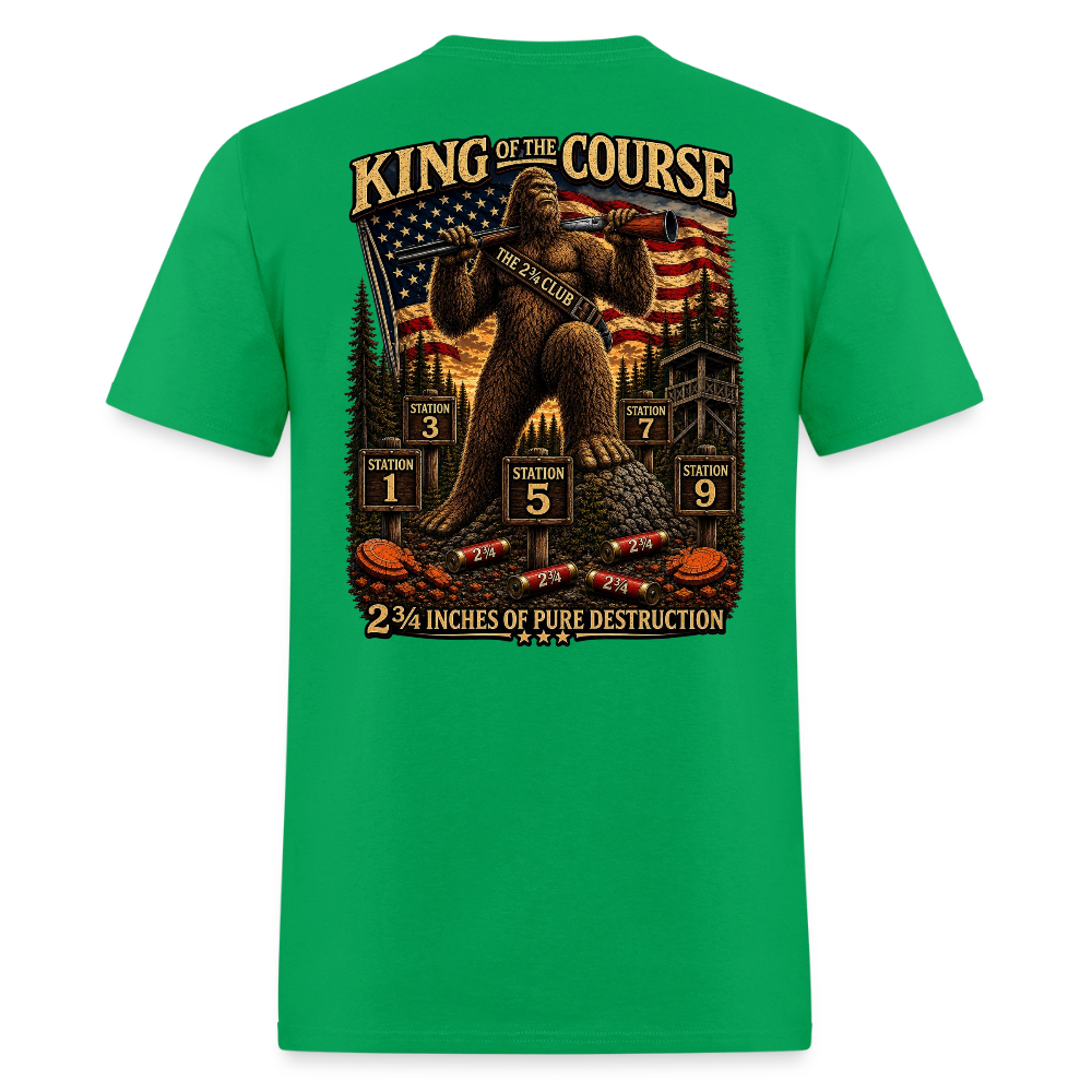 King of the Course – 2 3/4 Inches of Pure Destruction - bright green