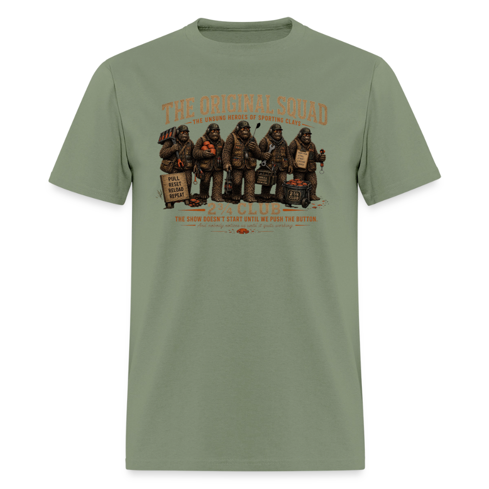 THE ORIGINAL SQUAD – THE UNSUNG HEROES OF SPORTING CLAYS - military green