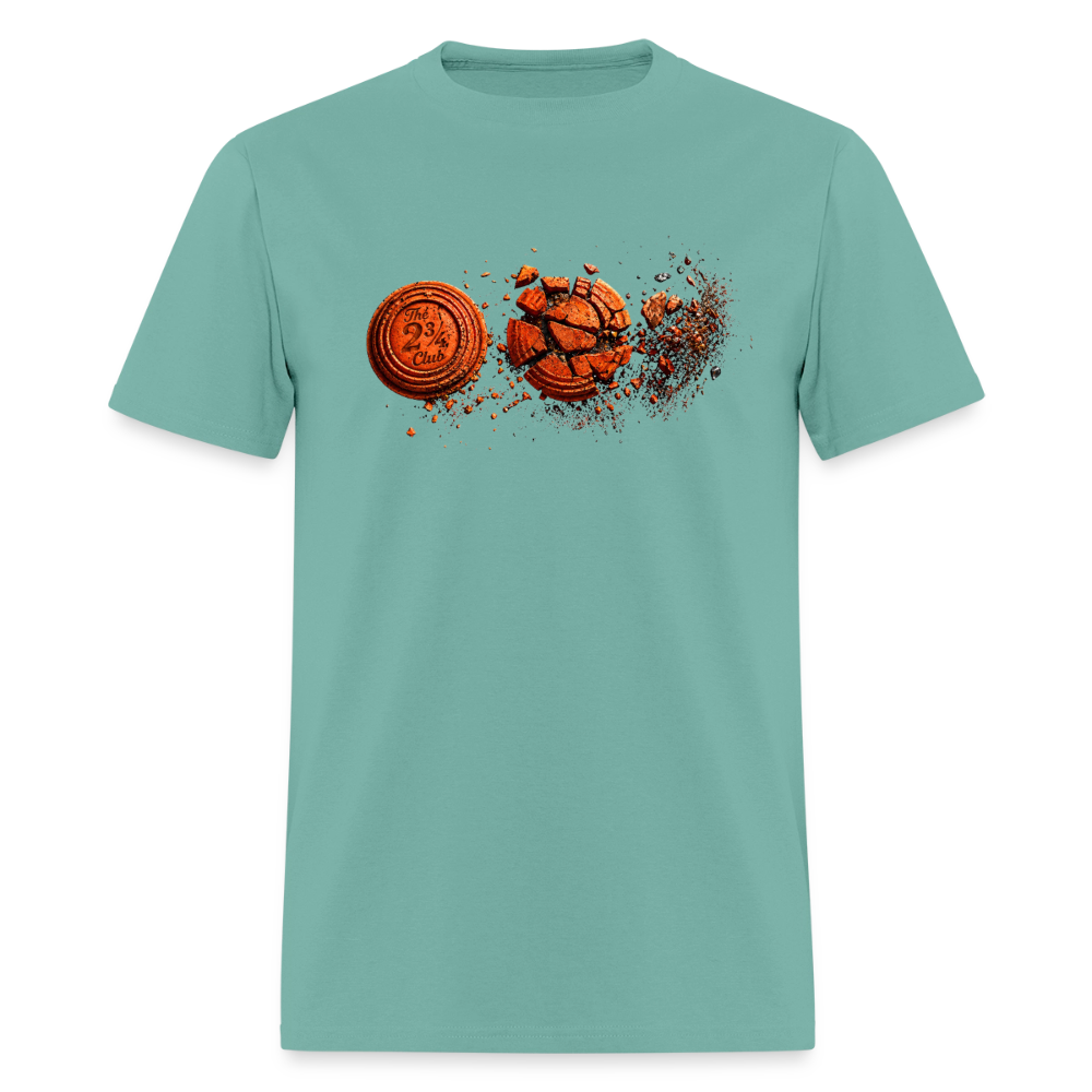 Break More Clays Tee – The 2¾ Club - aquatic