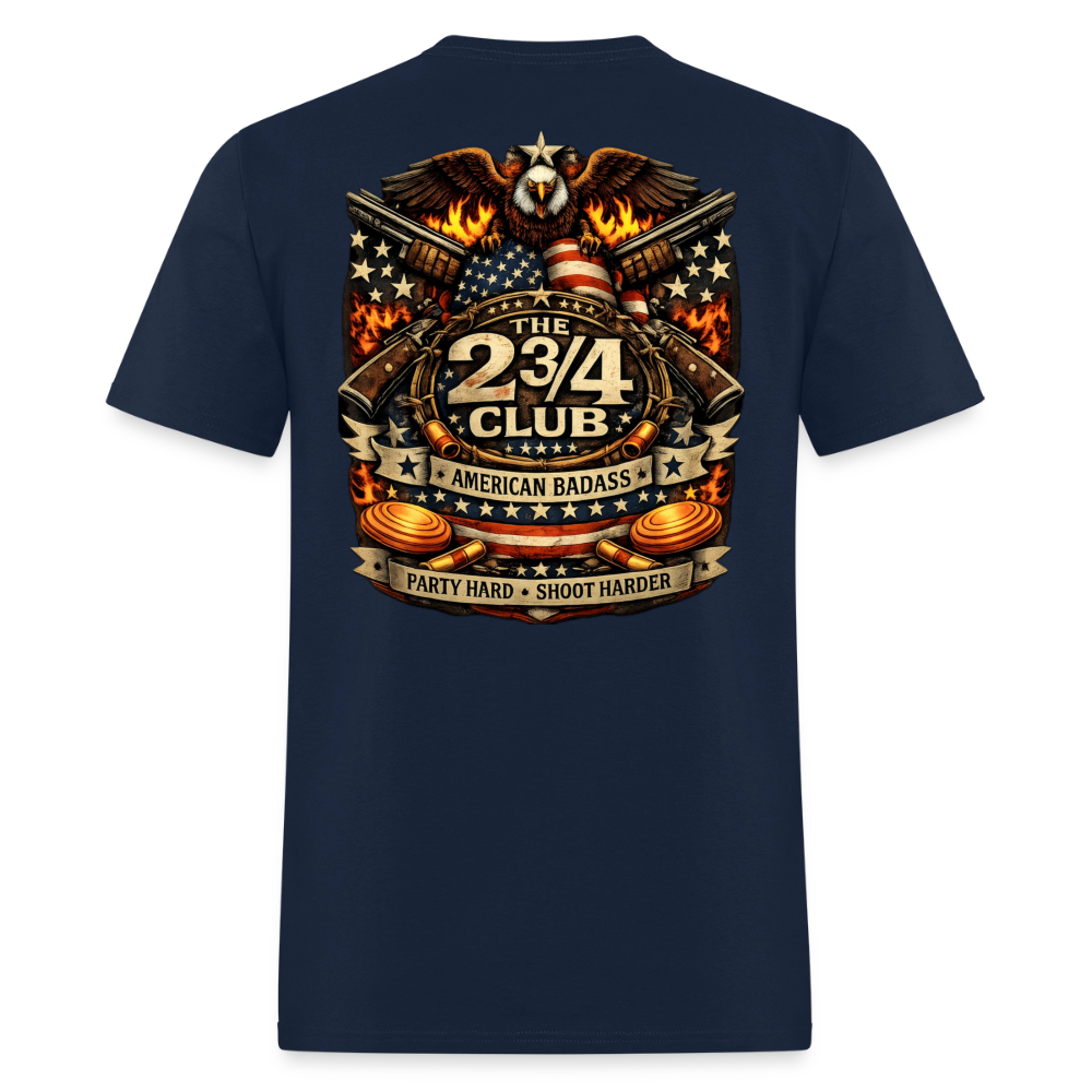 American Badass Tee - navy