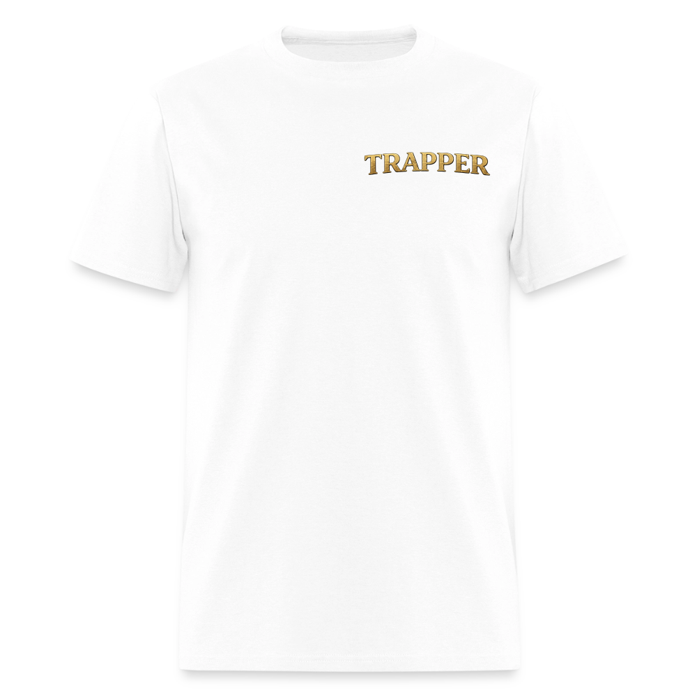 The Standard Setter Tee – Trapper Series (Light) - white