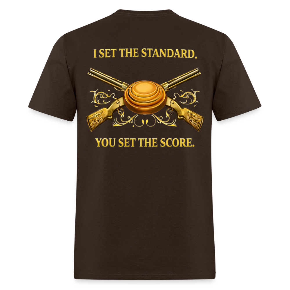 The Standard Setter Tee – Trapper Series (Dark) - brown