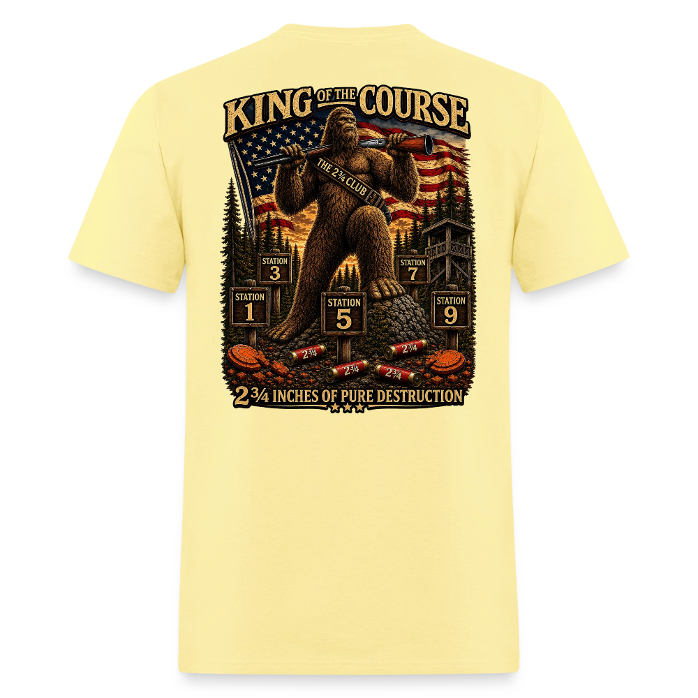 King of the Course – 2 3/4 Inches of Pure Destruction - cornsilk