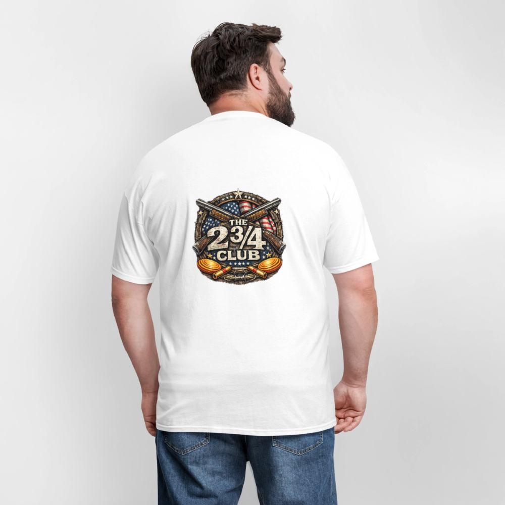 In The Club Tee - white