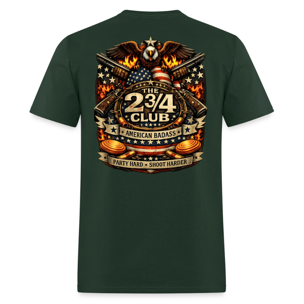 American Badass Tee - forest green