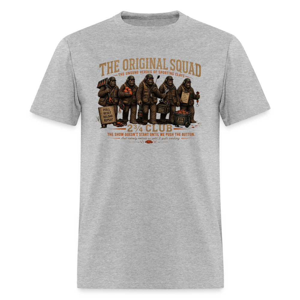 THE ORIGINAL SQUAD – THE UNSUNG HEROES OF SPORTING CLAYS - heather gray