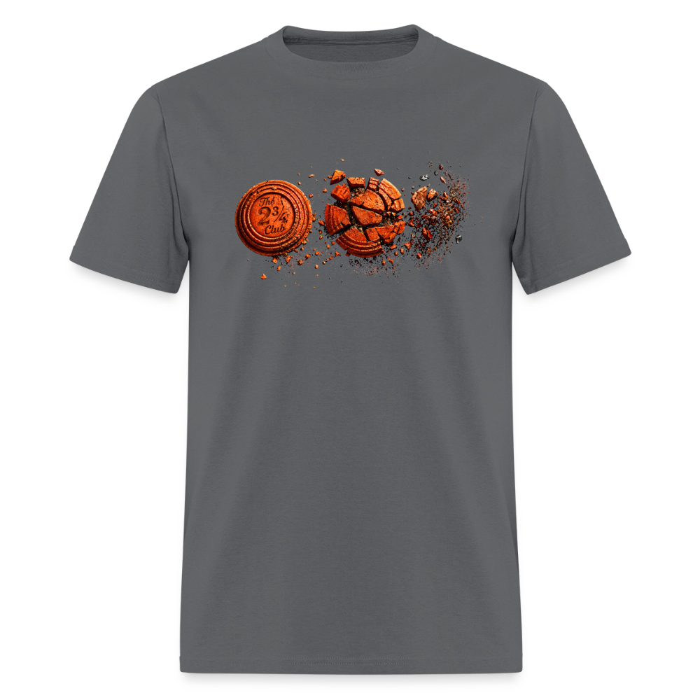 Break More Clays Tee – The 2¾ Club - charcoal