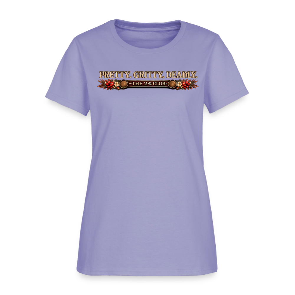 Shotgun Sweetheart - Freedom in Full Bloom Tee - lavender