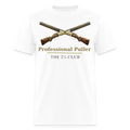 Professional Puller Tee – The 2¾ Club (Trapper Series) - white