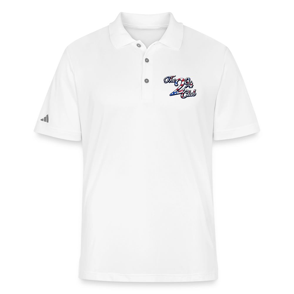 Adidas Performance Polo - white