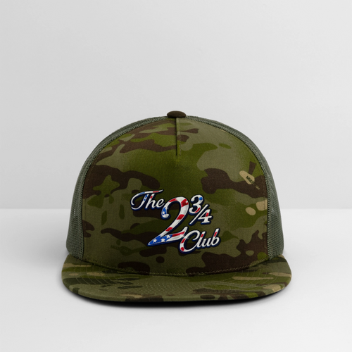 'Merica Trucker Hat - MultiCam\green
