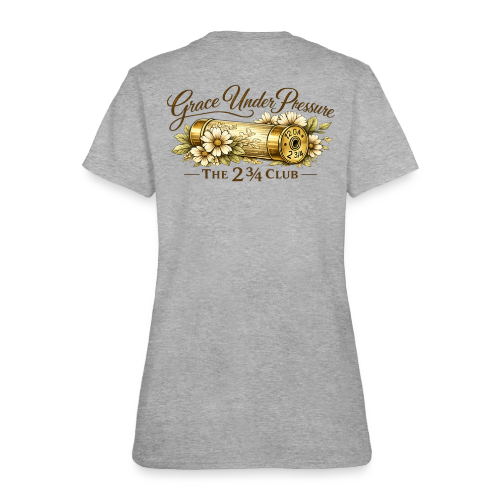 Shotgun Sweetheart - Grace Under Pressure (Light) - heather gray