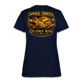 Shotgun Sweetheart - Small Shell Deadly Aim (Dark) - navy