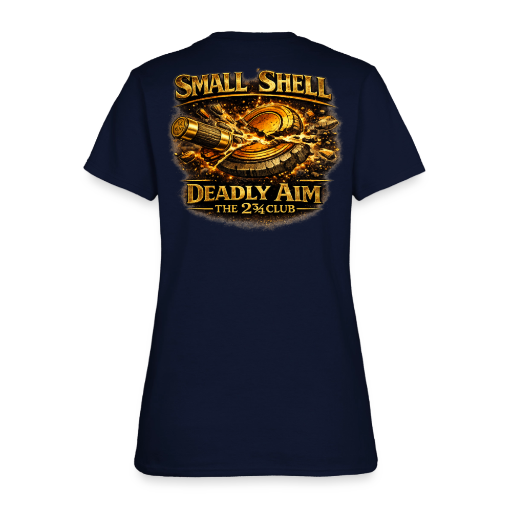 Shotgun Sweetheart - Small Shell Deadly Aim (Dark) - navy