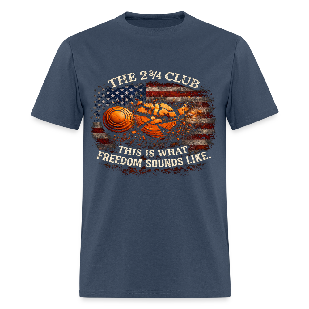 Clay Break Freedom Tee -  blue dusk