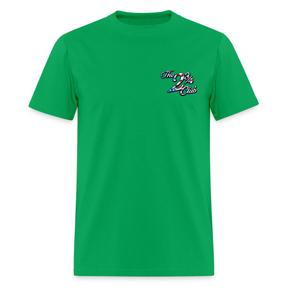 American Badass Tee - bright green