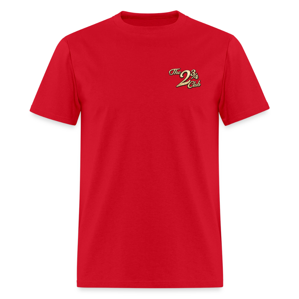 King of the Course – 2 3/4 Inches of Pure Destruction - red