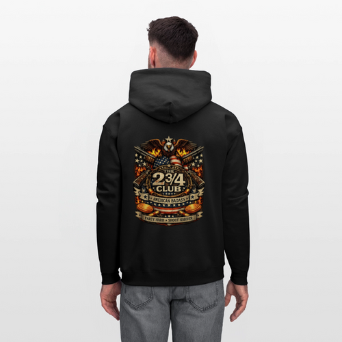 American Badass Hoodie - black