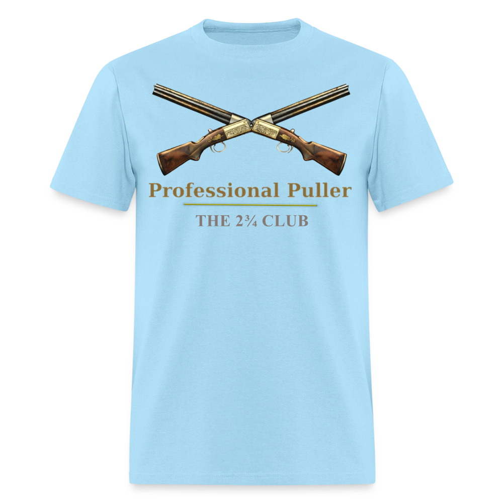Professional Puller Tee – The 2¾ Club (Trapper Series) - powder blue