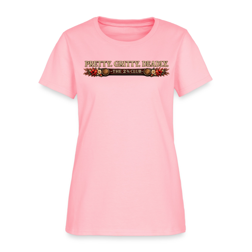 Shotgun Sweetheart - Freedom in Full Bloom Tee - pink
