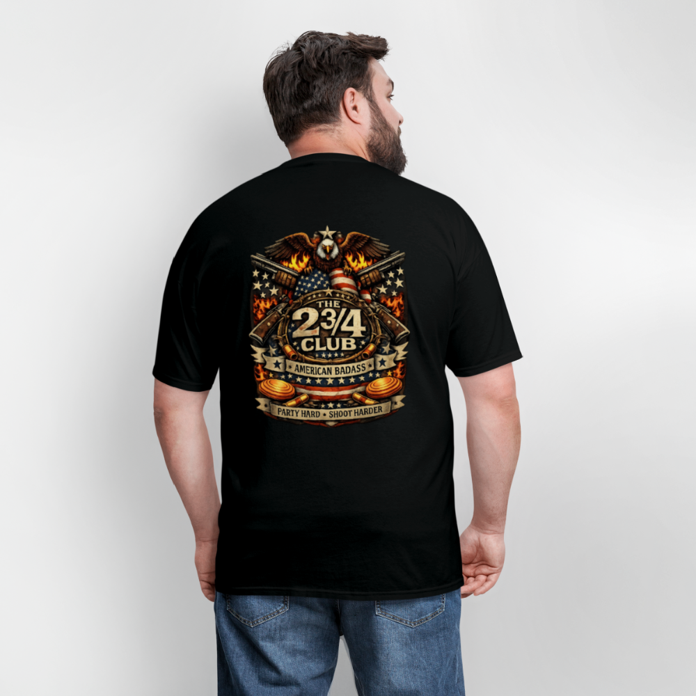 American Badass Tee - black