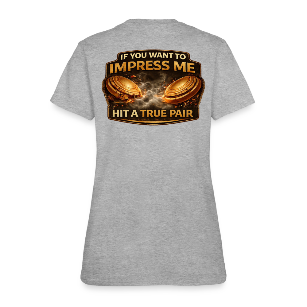 Shotgun Sweetheart – True Pair (Light) - heather gray