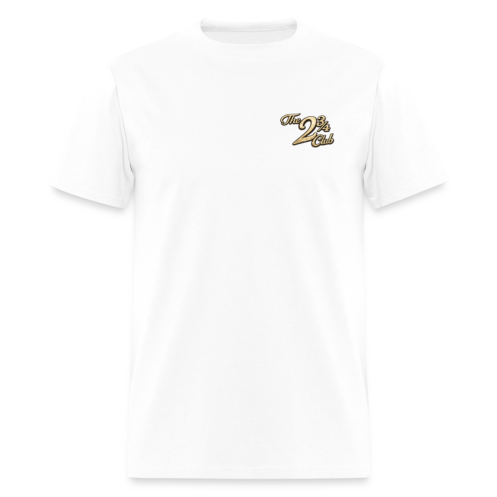 King of the Course – 2 3/4 Inches of Pure Destruction - white