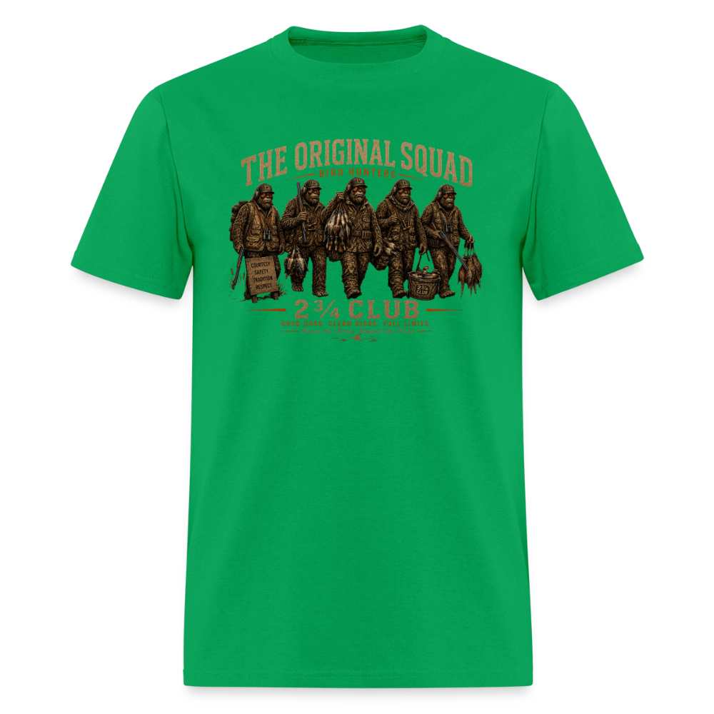 THE ORIGINAL SQUAD – BIRD HUNTERS - bright green