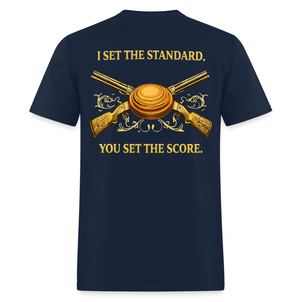 The Standard Setter Tee – Trapper Series (Dark) - navy