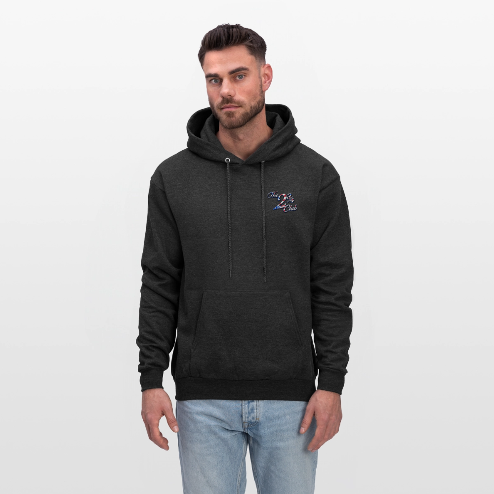 American Badass Hoodie - charcoal grey