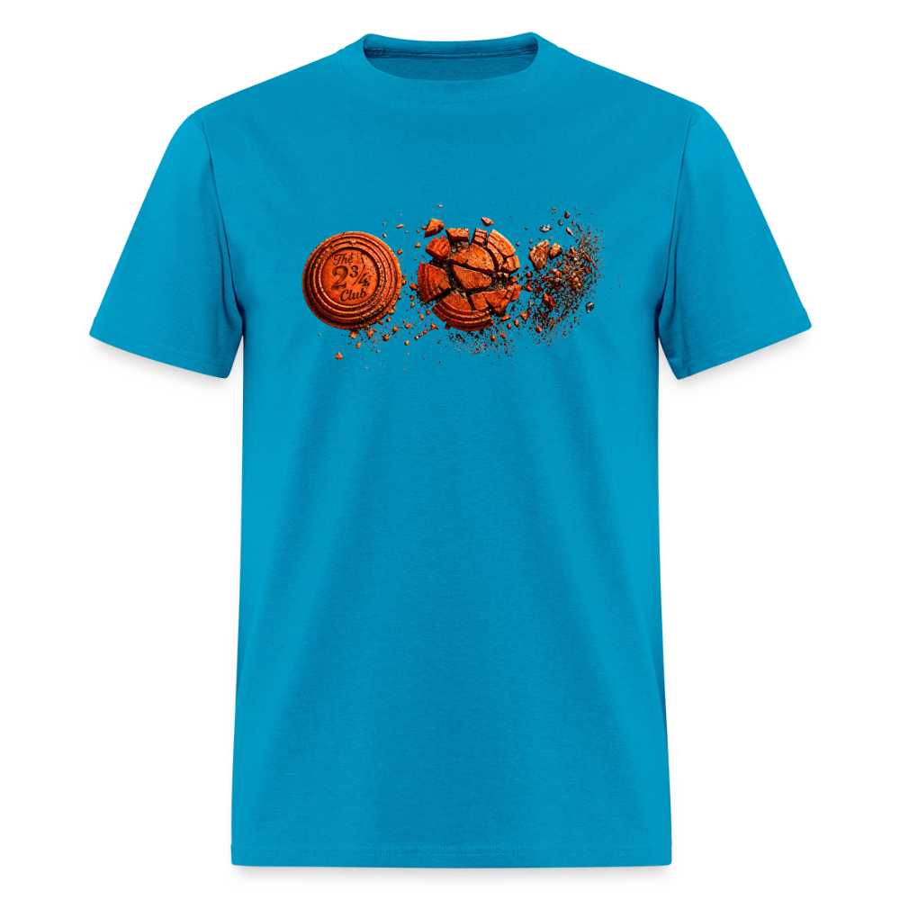 Break More Clays Tee – The 2¾ Club - turquoise